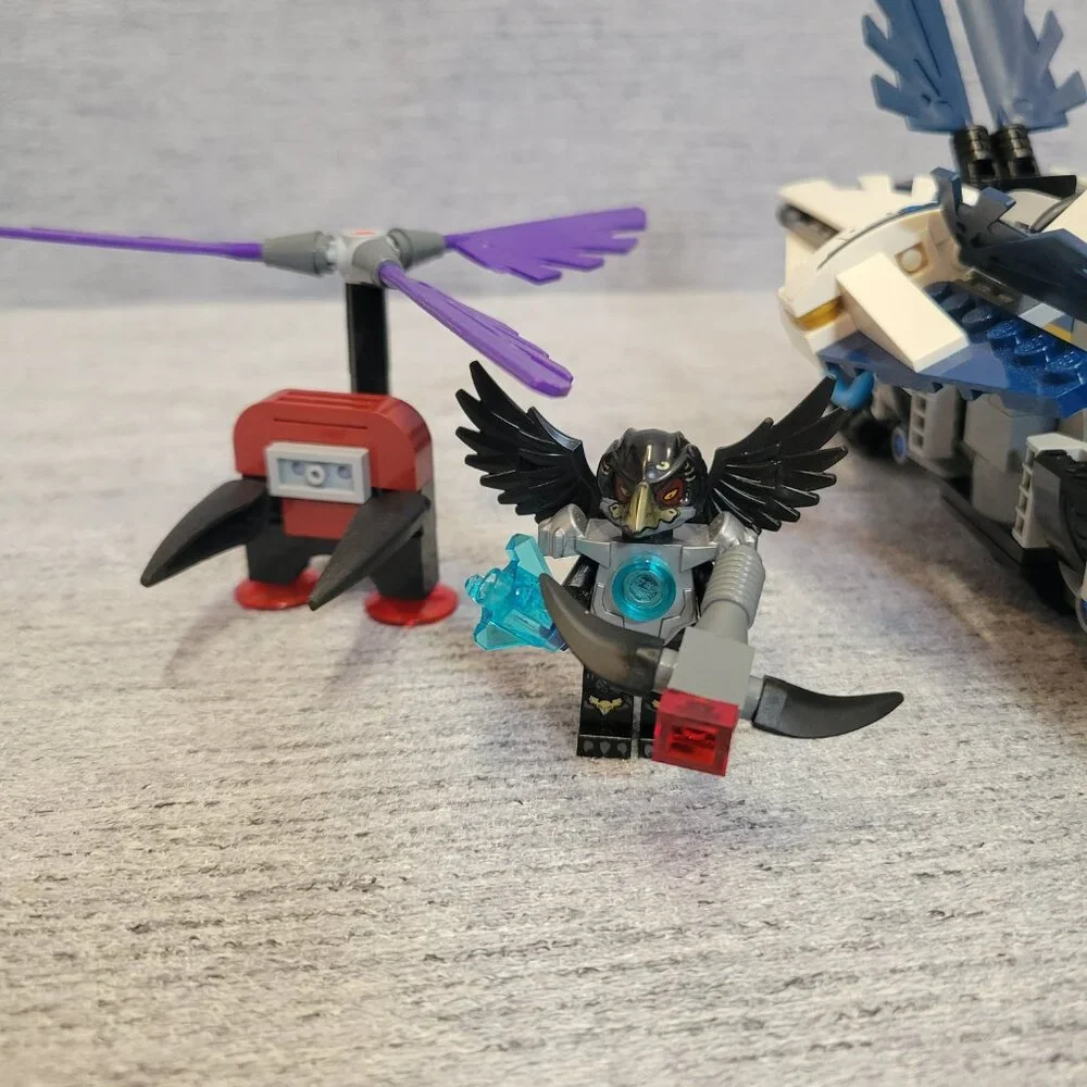 Lego Chima Eglor's Twin Bike 70007